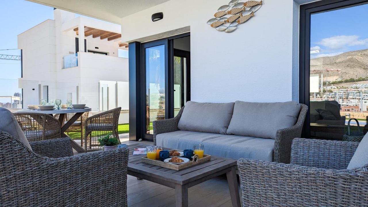 Apartament Panoramic Pool & Mountains House Finestrat Zewnętrze zdjęcie