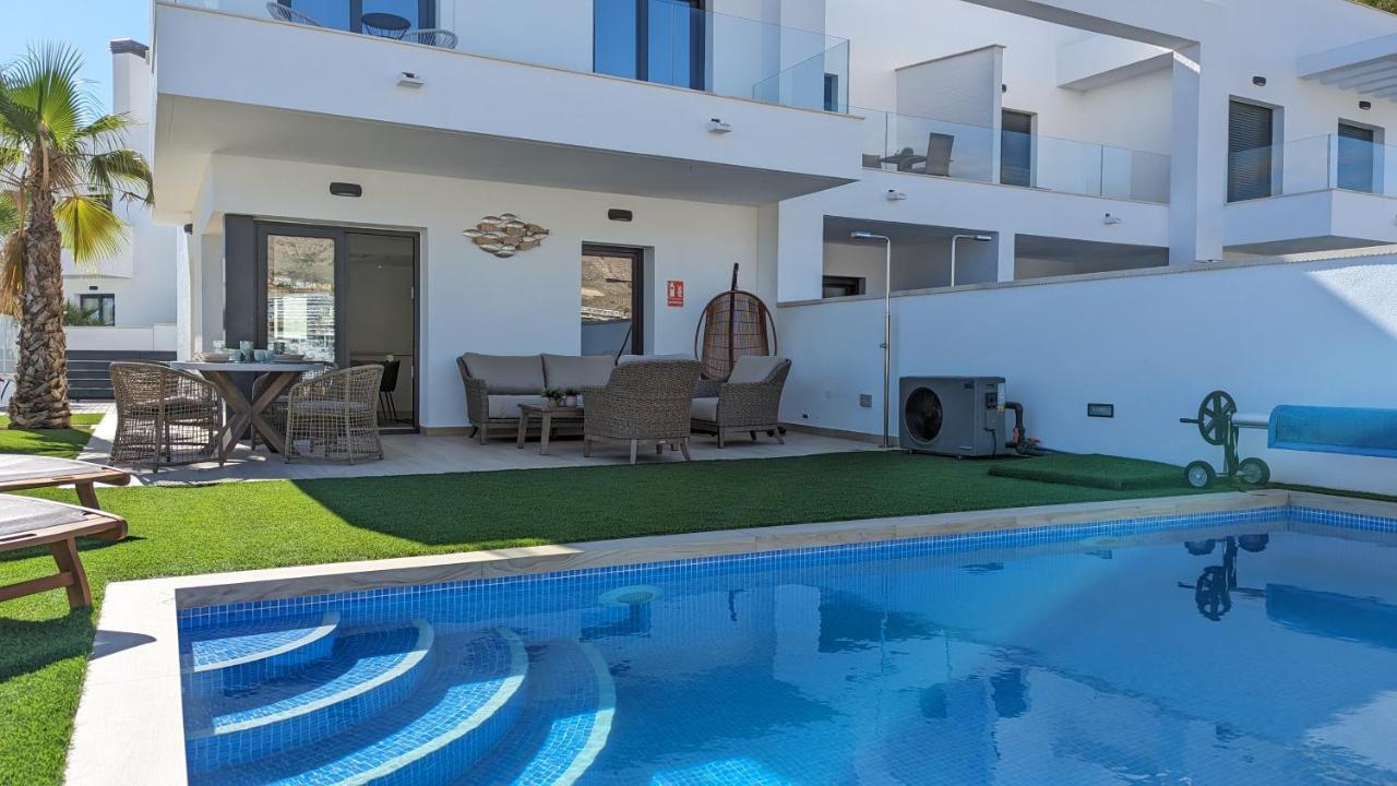 Apartament Panoramic Pool & Mountains House Finestrat Zewnętrze zdjęcie